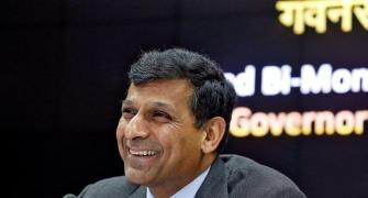 No comment on 2nd term, cruel to spoil the fun the press is having: Rajan