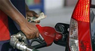 Petrol price hiked by 5 paise a litre, diesel by Rs 1.26