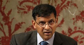 Cong accuses govt of 'hounding out' Rajan, BJP says no comment