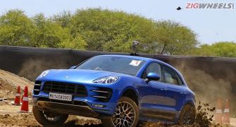 Porsche Macan is luxurious, fast and expensive!
