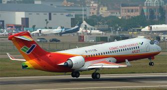 China's first home-made jet makes debut commercial flight