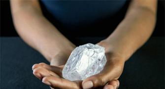 Largest uncut diamond may fetch $70 million!