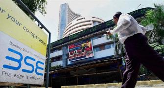 Sensex retreats from 6-week high, slides 253 points