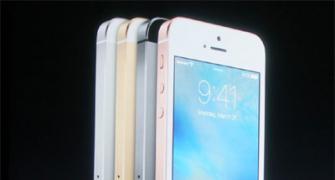 Apple unveils smaller, cheaper iPhone SE aimed at mid-market
