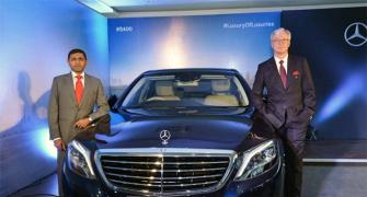 Mercedes launches S 400 sedan at Rs 1.31 crore