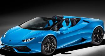 Lamborghini rolls out new Huracan Spyder at Rs 3.89 crore