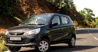 10 best selling cars in April, Maruti Alto tops
