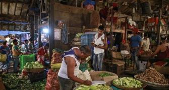 India's retail inflation snaps easing trend, interest rates seen on hold