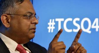TCS regains Rs 5 lakh cr market cap