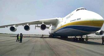 World's largest cargo aircraft lands in Hyderabad