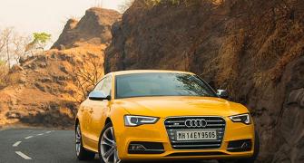 Audi S5 is a blend of usability and performance
