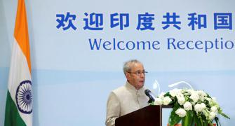 President seeks bigger Chinese market for Indian products
