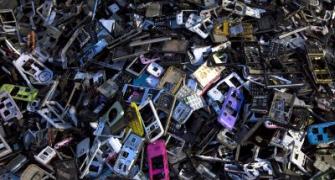India fifth largest producer of e-waste in world: study