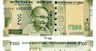 Check out the new Rs 500, 2,000 notes!
