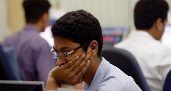 Sensex plunges over 700 points; Nifty breaks 8,300