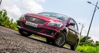 Maruti Ciaz SHVS is among the longest and widest cars in its segment