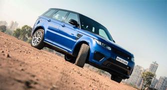 Check out the new Range Rover Sport!