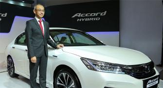The Rs 37-lakh Honda Accord hybrid now in India