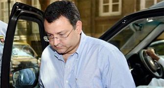 Mistry's stint as chairman is the shortest ever at Tata group