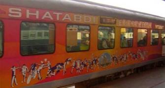 Surge pricing for Rajdhani, Duronto and Shatabdi trains