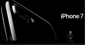 Apple iPhone 7 iPhone 7 boasts of a better camera, repels water and dust