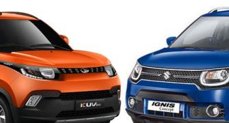 Which to buy? Maruti Ignis or Mahindra KUV100