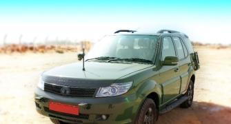 Tata Safari will now drive Indian Army