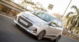 The Grand i10 now looks sportier