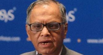 Below my dignity to respond to baseless insinuations: Murthy