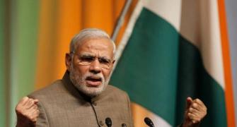 Be soldiers of development: Modi's advice to India Inc