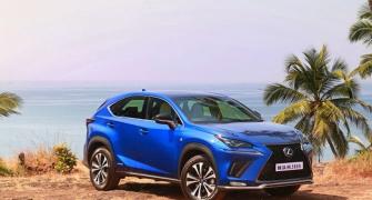 Lexus NX 300h is a calm and composed crossover