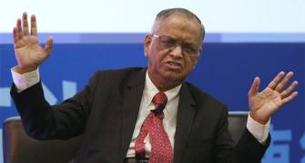 Why Narayana Murthy is angry with Infosys