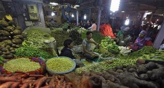 Costly vegetables push retail inflation to 4-mth high