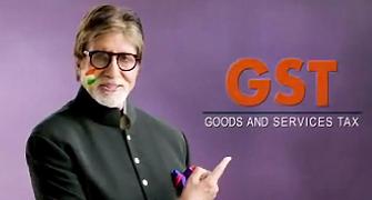 Is Amitabh Bachchan the right choice to promote GST?
