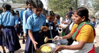 Row erupts over Akshaya Patra serving 'satvik' food as midday meal