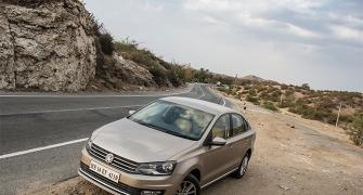VW Vento Diesel: The best sedan in its segment for highway driving