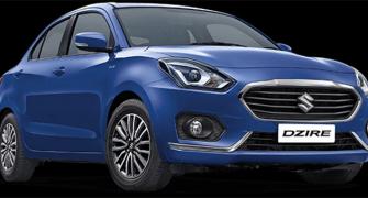 Maruti rolls out all new Dzire at Rs 545,000