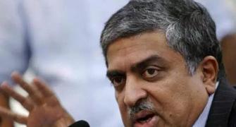 What does Nilekani have in store for Infy shareholders?
