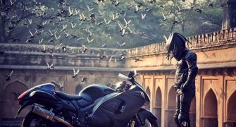 Suzuki motorcycles ride into India on Maruti's backbone