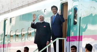 'The bullet train can be Modi's legacy'
