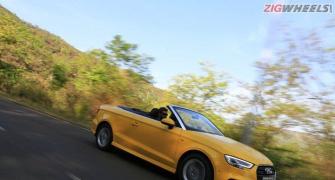 Audi A3 Cabriolet is an indulgence
