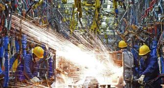 Industrial output declines by 10.4% in July