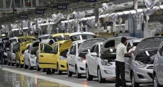 Small car market in slow lane; sale of compact models down 3%