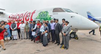 Spicejet flies into history books with India's first biojet-fuel run flight