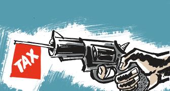 Tax terrorism continues under NDA, and has risen further
