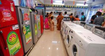Consumer cos see double-digit growth in festive season