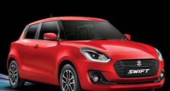 New Swift sports plenty of features for the tech-savvy