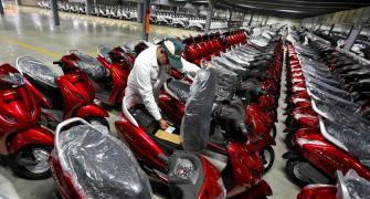 Scooters are the fastest growing auto segment in India