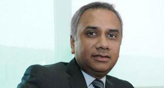 Low-profile Salil Parekh starts his innings at Infosys