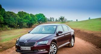 As an overall package, the Skoda Superb is impressive